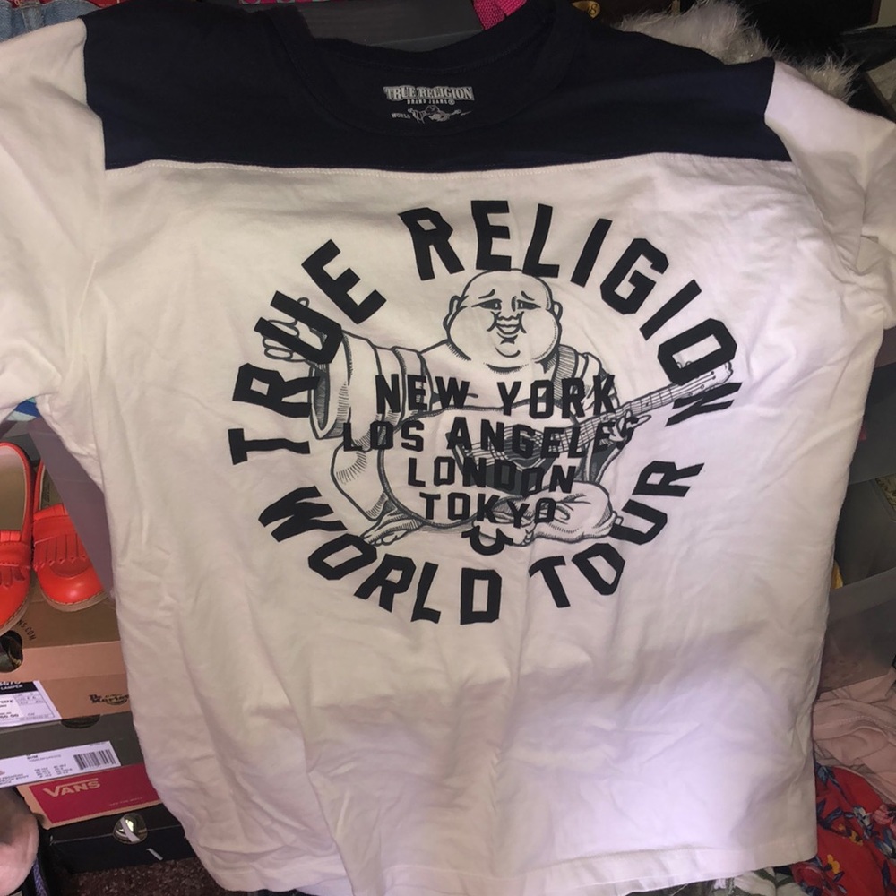 Men’s True Religion t shirt